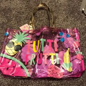 Two Faced Tutti Frutti tote